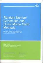 Random Number Generation and Quasi-Monte Carlo Methods (CBMS-NSF Regional Conference Series in Applied Mathematics, Series Number 63)