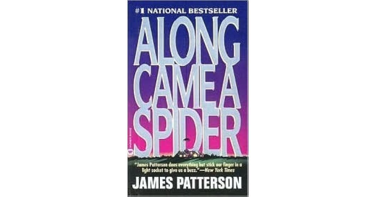 Along Came A Spider Book