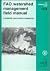 Fao Watershed Management Field Manual: Landslide Prevention Measures (Fao Conservation Guide 13/4)