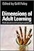 Dimensions Of Adult Learning
