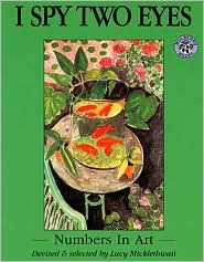 I Spy Two Eyes: Numbers in Art (Hardcover)