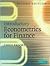 Introductory Econometrics for Finance