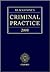 Blackstone's Criminal Practice 2008 by David Ormerod
