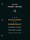 Study guide: The challenge of democracy, government in America, fourth edition, Kenneth Janda, Jeffrey M. Berry, Jerry Goldman