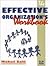 The Effective Organization'...