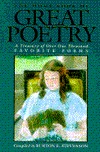 The Home Book of Great Poetry: A Treasury of over One Thousand Favorite Poems (Hardcover)