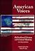 American Voices: Multicultural Literacy and Critical Thinking