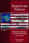 American Voices: Multicultural Literacy and Critical Thinking (Paperback)