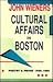 Cultural Affairs in Boston:...
