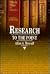 RESEARCH TO THE POINT
