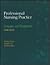 Professional Nursing Practice: Concepts and Perspectives