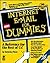 Internet E-Mail for Dummies by Carol Baroudi