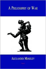 A Philosophy of War (Paperback)