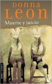 Portada de Muerte y juicio, de Donna Leon