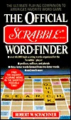 The Official Scrabble Word-Finder (Paperback)