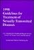 1998 Guidelines for Treatment of Sexually Transmitted Diseases