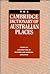 The Cambridge Dictionary of Australian Places by Richard E. Appleton