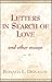 Letters In Search of Love