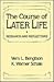 Course of Later Life: Research and Reflections