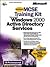 McSe Training Kit, Microsoft Windows 2000 Active Directory Services (It-Training Kit)