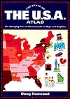 The State of the U.S.A. Atlas: The Changing Face of American Life in Maps and Graphics (Paperback)