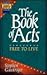 The Book of Acts: Free to Live
