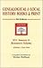 Genealogical & Local History Books in Print: U.S. Sources & Resources Volume, 5th Edition (Alabama - New York)