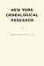 New York Genealogical Research by George K. Schweitzer