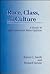 Race, Class, and Culture: A Study in Afro-American Mass Opinion