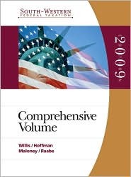 South-Western Federal Taxation: Comprehensive 2009 (with TaxCut Tax Preparation Software CD-ROM)