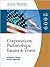 South-Western Federal Taxation 2009: Corporations, Partnerships, Estates and Trusts (with TaxCut Tax Preparation Software CD-ROM)