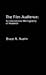 The Film Audience: An International Bibliography of Research with Annotations and an Essay