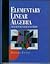 Elementary Linear Algebra