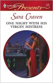 One Night with His Virgin Mistress (Mass Market Paperback)