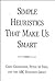 Simple Heuristics That Make Us Smart (Evolution and Cognition Series)