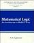 Mathematical Logic: An Intr...