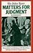 Matters for Judgement: An A...
