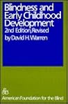 Blindness and Early Childhood Development