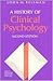A History Of Clinical Psychology