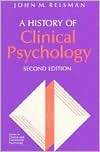 A History Of Clinical Psychology (Paperback)