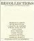 Recollections (A Studio book)
