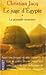 La Pyramide assassinée (Le juge d'Egypte, #1)