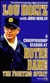 Fighting Spirit: A Championship Season at Notre Dame (Paperback)