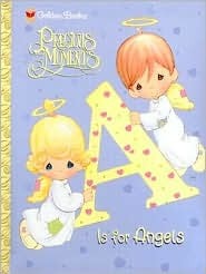 A Is for Angels (Precious Moments Golden Books)