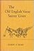 Old English Verse Saints Lives (McMaster Old English Studies and Texts, 4)