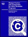 Human Factors and Typography for More Readable Programs
