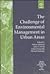 The Challenge of Environmental Management in Urban Areas (Routledge Studies in Environmental Policy and Practice)