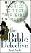 The Bible Detective: Mixed-Up Stories to Test Your Bible Knowledge