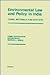 Environmental Law and Polic...