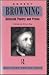 Robert Browning: Selected Poetry and Prose (Routledge English Texts)